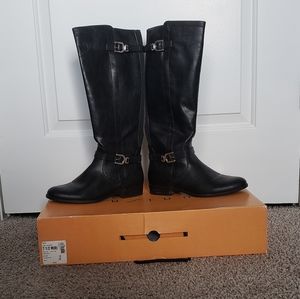 Unisa Black Winter Boots